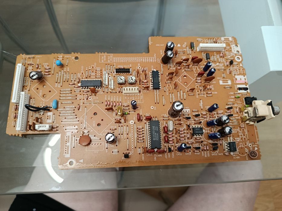 Placa principal do CD player Pioneer PD-S503. 
Testado e a funcionar.
