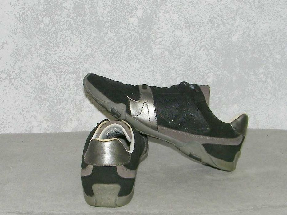 GEOX Respira - BUTY SKÓRA - rozm 39 - JAK NÓWKI !!!