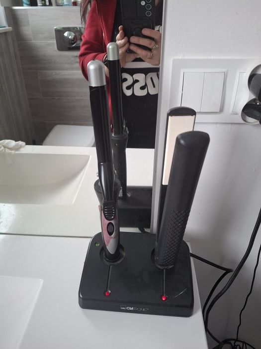 Prostownica I lokówka bezprzewodowa