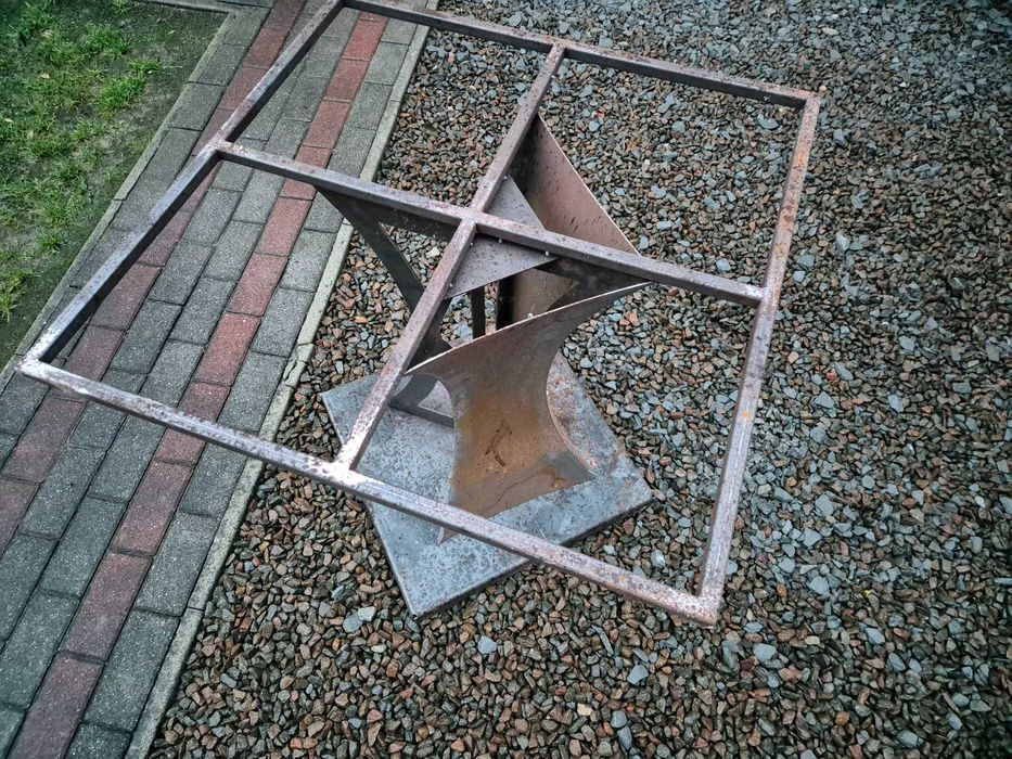 Stolik stół loftowy nogi stelaż loft