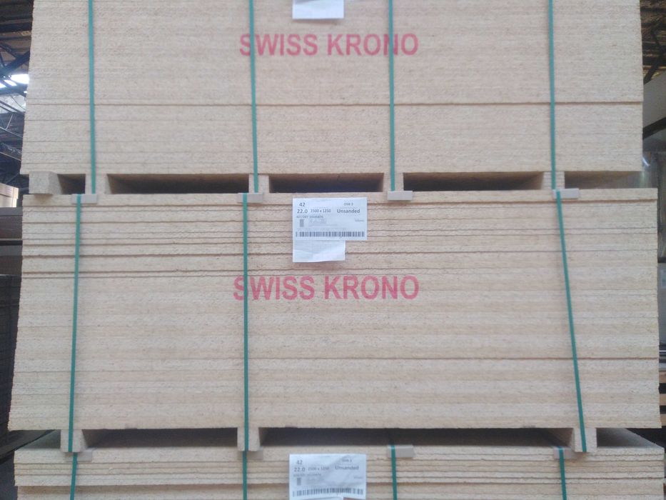 Płyta OSB 2,5x1,25m grubość 15 mm