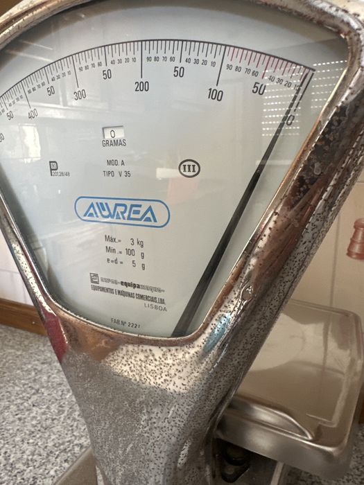 Balança Aurea 3Kg