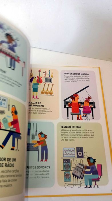 O Fabuloso Mundo das Profissões