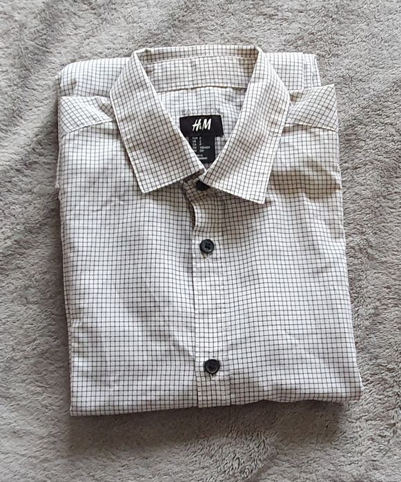 Camisa Social Masculina H&M