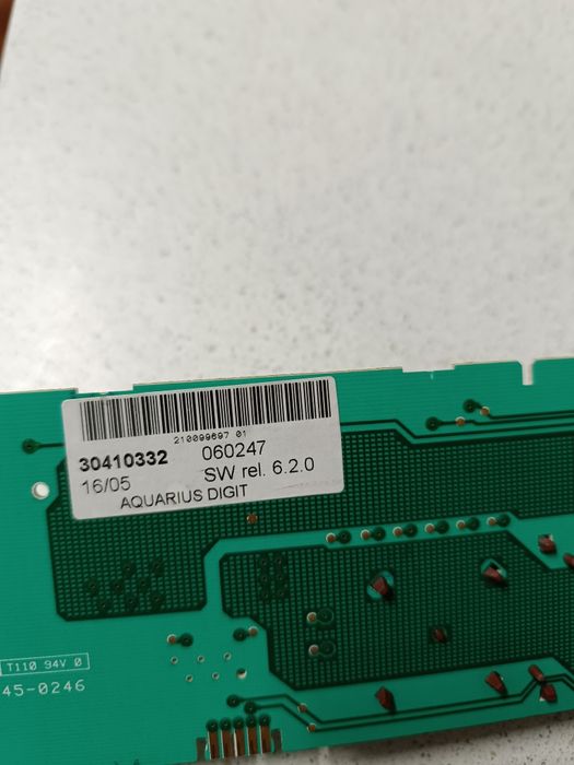 Placa eletrónica maq.secar roupa Ariston ASL60V