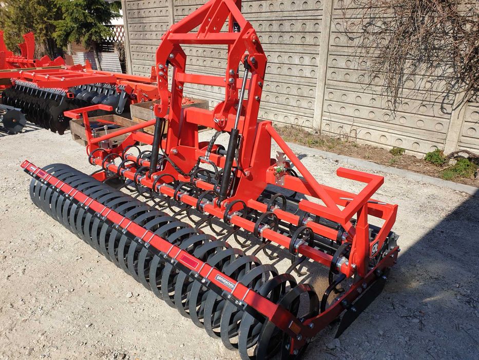 Agregat uprawowo-siewny, 3m, Gamatechnik, model: U 230