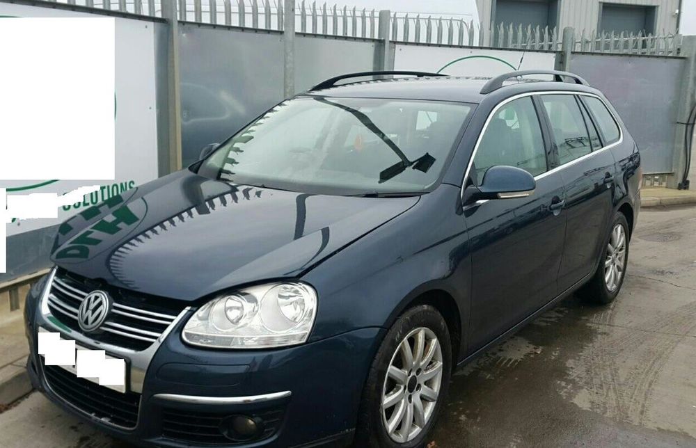 Vw Golf 5 Variant Sw 2.0 Tdi De 2007 Disponível Para Peças Frente