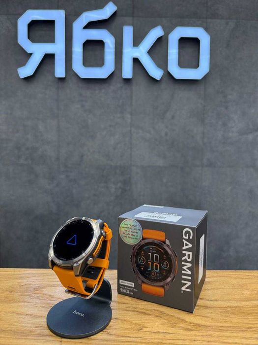 Garmin Fenix 8 51mm AMOLED Sapphire Titanium