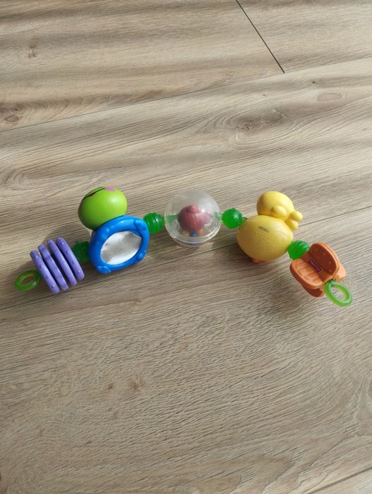 Fisher Price zawieszka pałąk do wózka