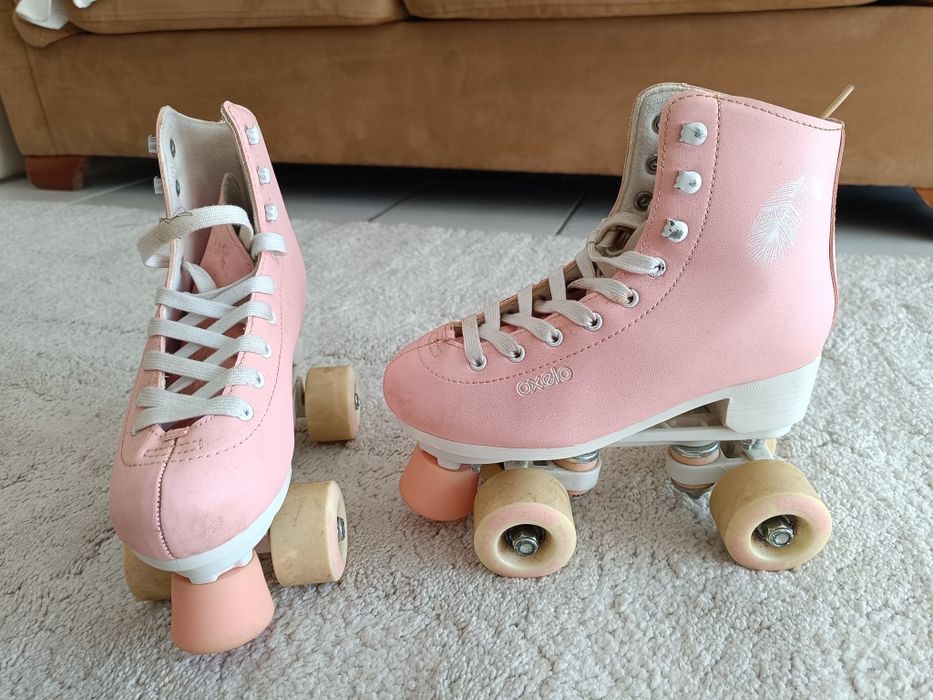 Patins rosa.rocjelo