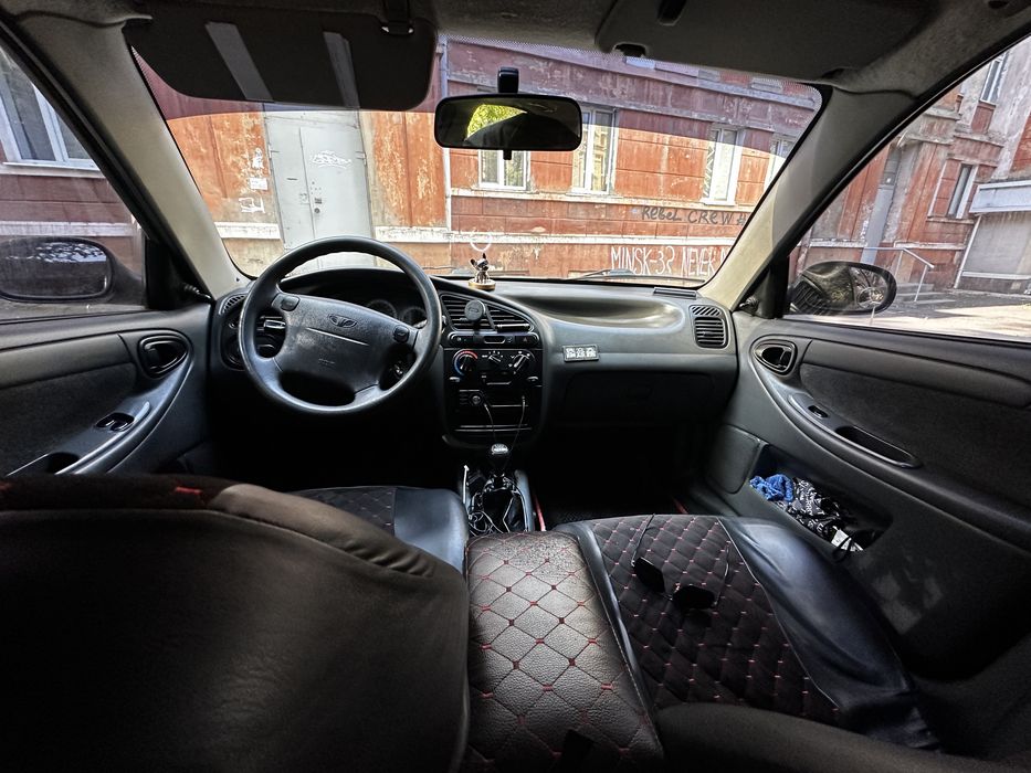 Daewoo Lanos XS, 1.6