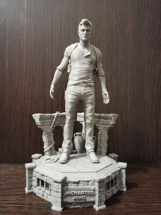 Uncharted Nathan Drake Натан Дрейк 22см