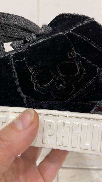 Кроссовки мужские PHILIPP PLEIN 40р. Оригинал, Италия