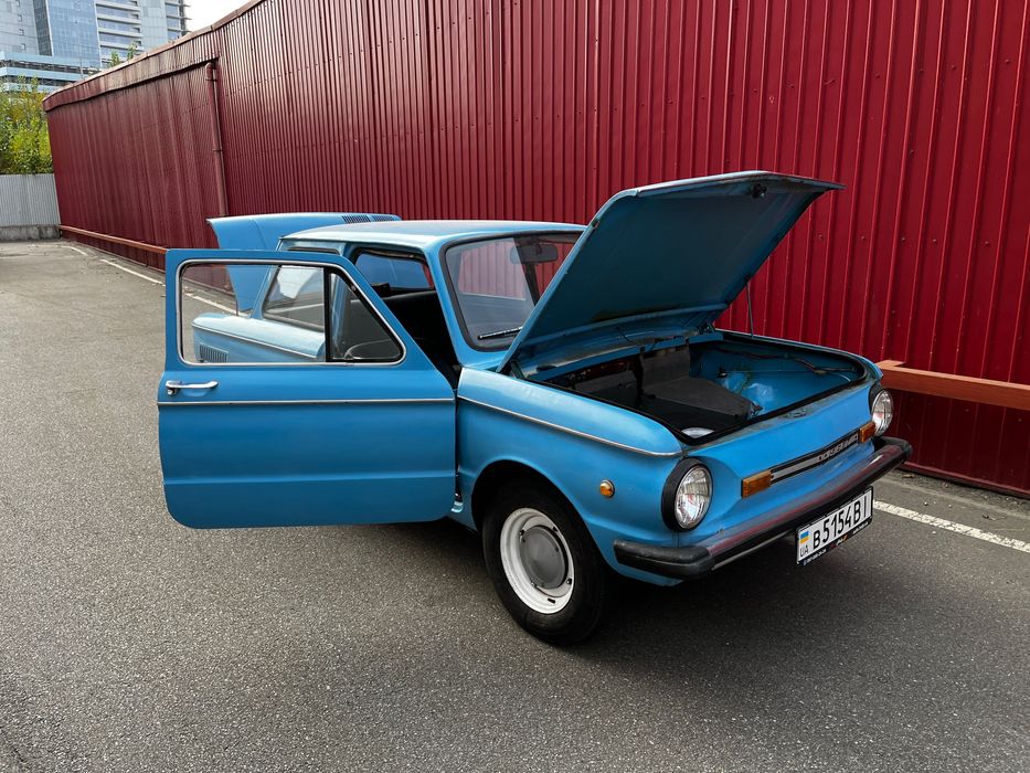 ЗАЗ 968-М 1993 року