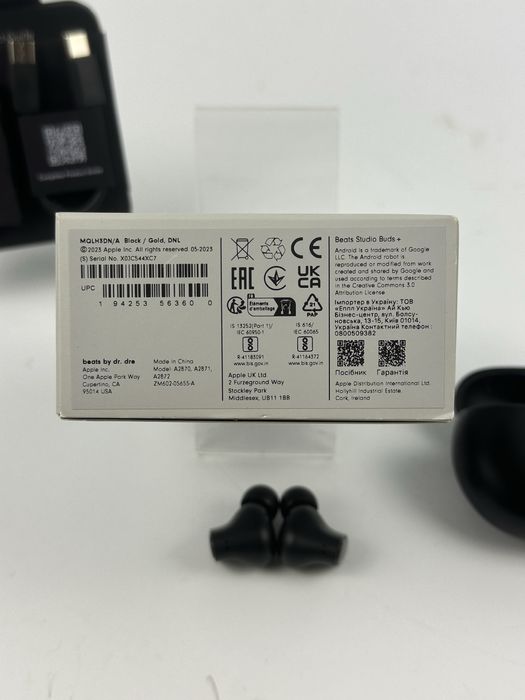 Beats Studio Buds+ Jak nowe!