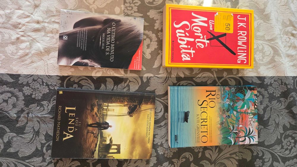 Livros de Ficção em Português