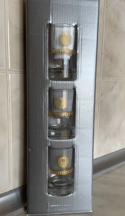 Бокальчики(30мл.) для коньяка.Советские.