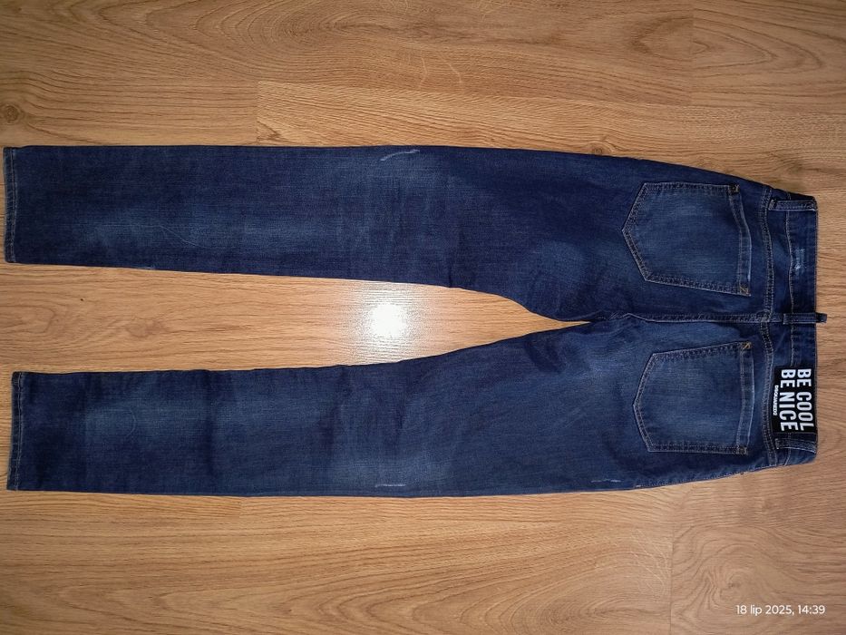 Promocja Spodnie Jeansowe Dsquared2 M roz 42 jedyny taki model