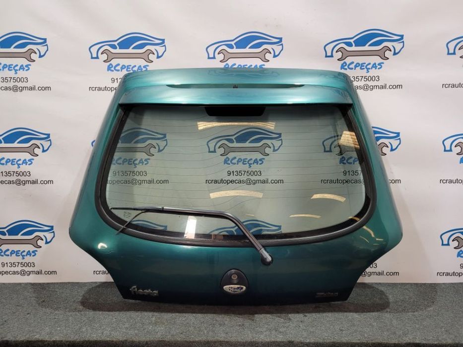 PORTA TAMPA MALA FORD FIESTA IV 4 MK4 FECHO PUXADOR MOTOR VIDRO 3º