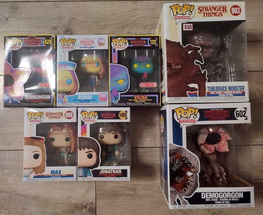 ОНОВЛЕНО!!! Фігурки Funko Pop  Stranger Things