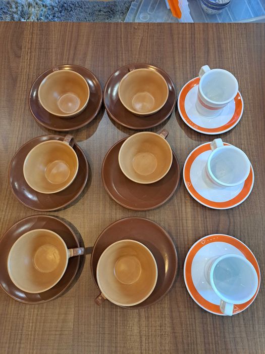 Conjunto de Chávenas