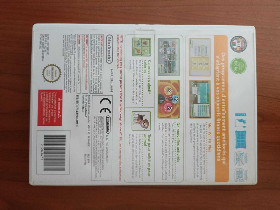 Jogo Wii Fit Plus