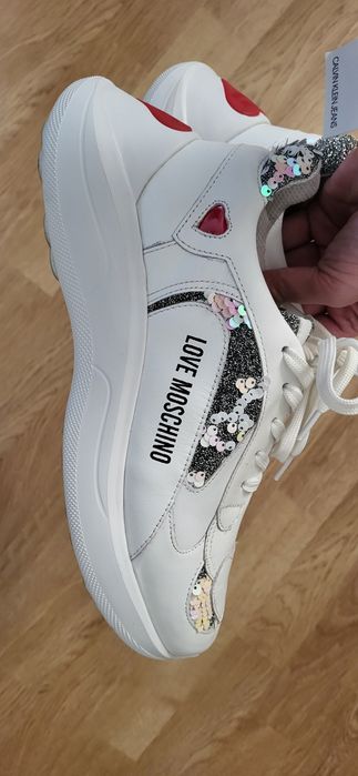 Кроссовки Moschino