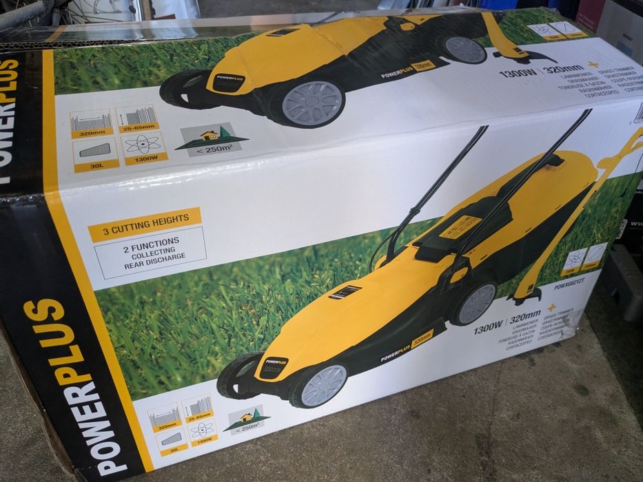 Corta relva powerplus