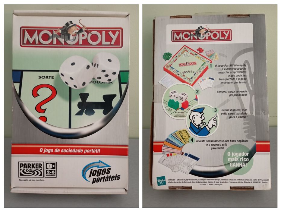 Monopoly portátil