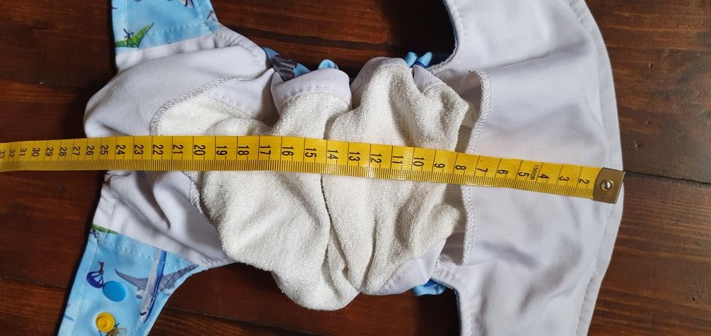 Kieszonka PUL bambus