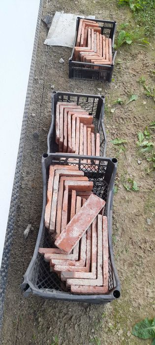 Stara cegła lico narożniki 100%
