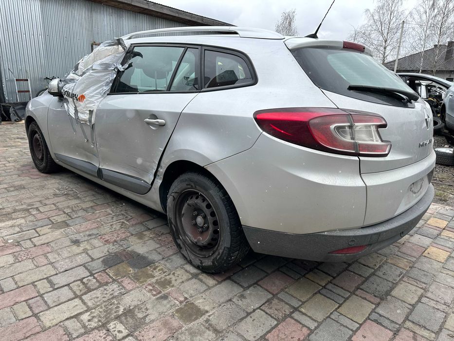 Кузов Renault Megane3 Четверть порог Крыша Универсал TED69 В наличии