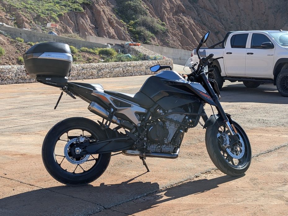 Ktm duke 790 VENDE SE