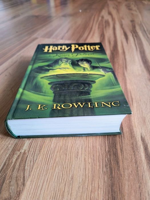 #525 Harry Potter i więzień Azkabanu pierwsze wydanie