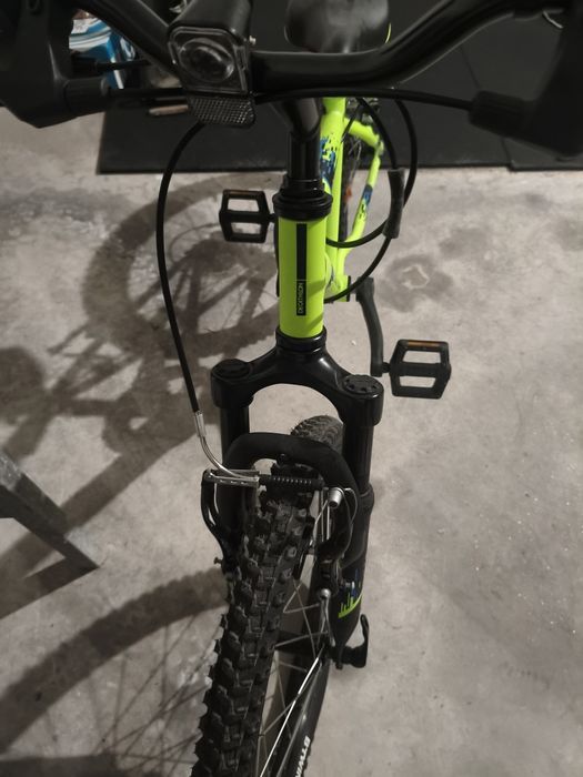 Bicicleta criança Decathlon como nova