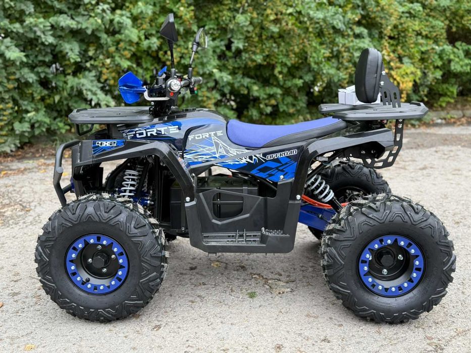 New Електроквадроцикл FORTE ATV1500G