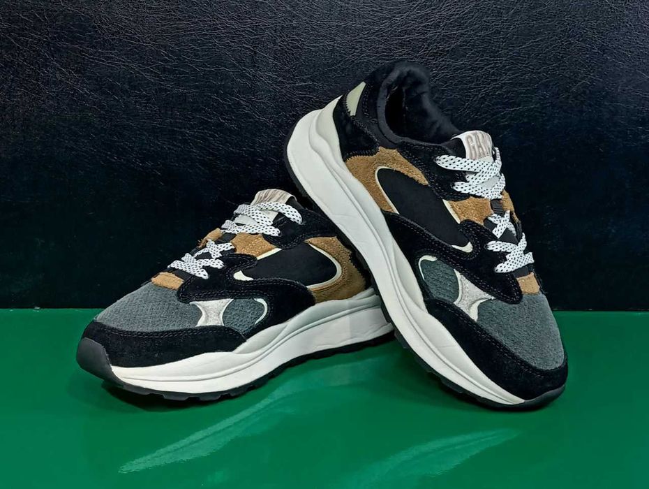 Кожаные женские кроссовки Gant Fultony Black Оригинал