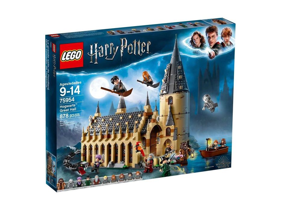 LEGO 75954 Harry Potter Wielka Sala w Hogwarcie
