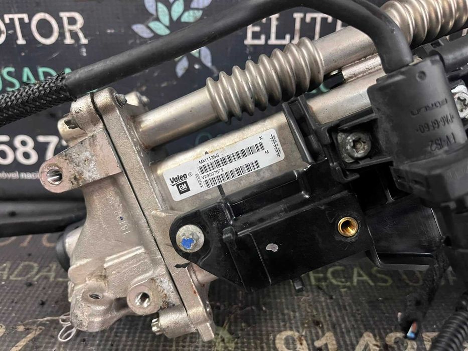 Radiador de gases usado EGR B16DTH OPEL ASTRA 1.6 CDTI 136CV MOKKA ZAFIRA