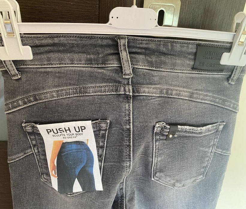 Spodnie damskie push up