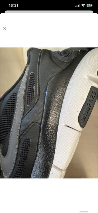 Кроси шкіра nike air