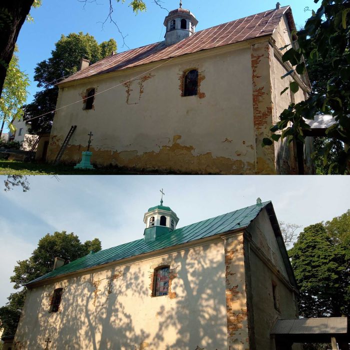 Фарбування даху,дахів,куполів.Радехів,Шептицький,Сокаль.