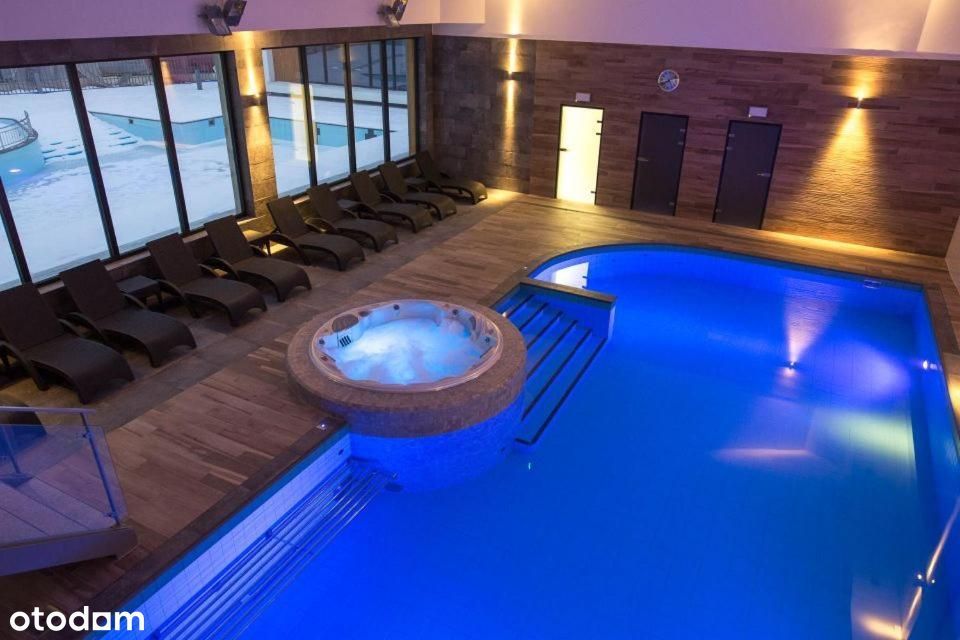 Wynajme apartament z basenem, sauna i siłownia