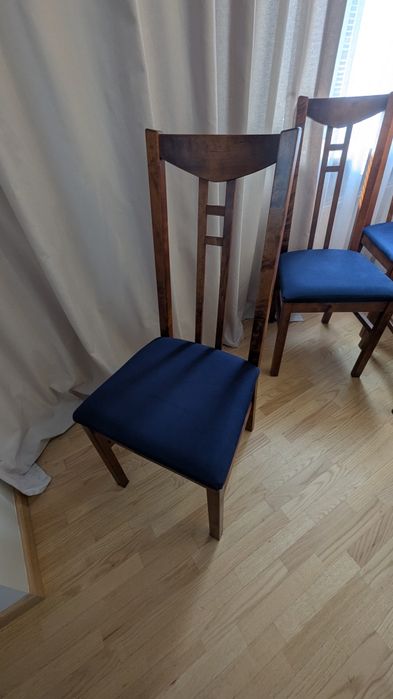 8 krzeseł IKEA drewnianych