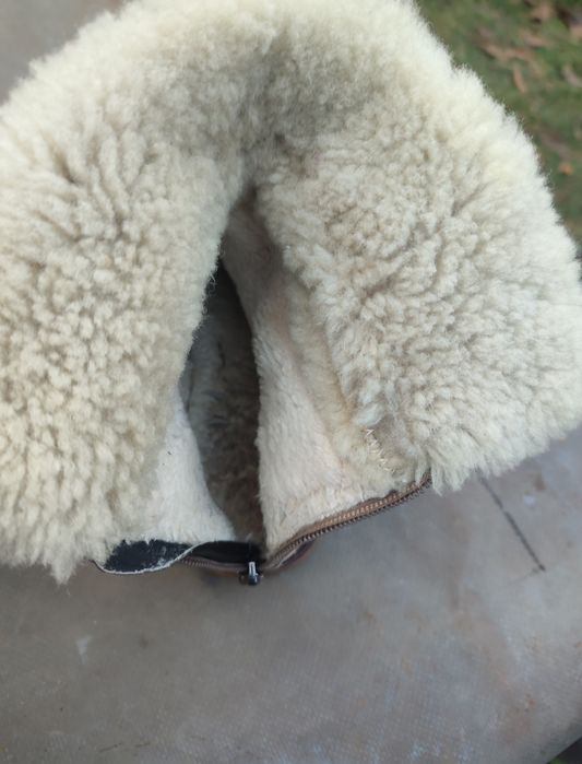 Черевики жіночі замшеві