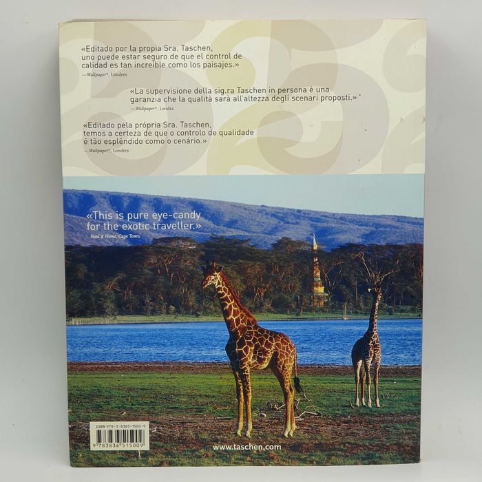 Livro - Shelley Maree Cassidy - Great Escapes: Africa - SD-SITE