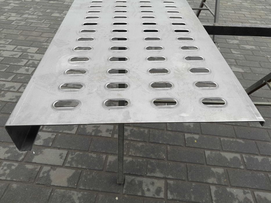 Blacha LOHR PANEL 625mm aluminiowa stalowa najazdy podjazdy  PRODUCENT