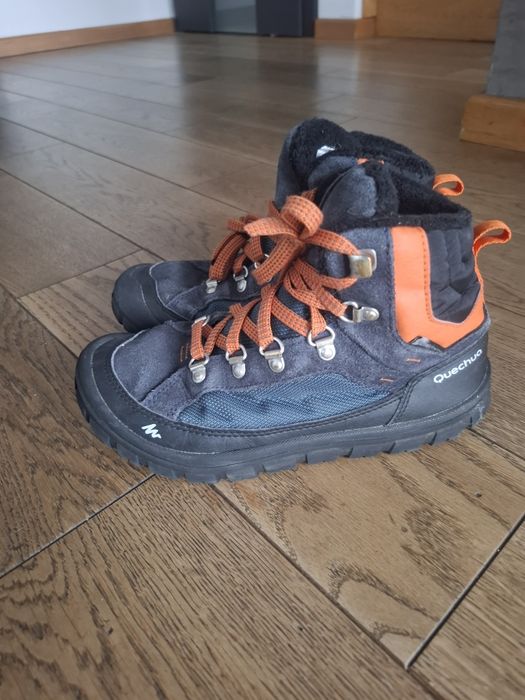 Buty zimowe Quechua r.34