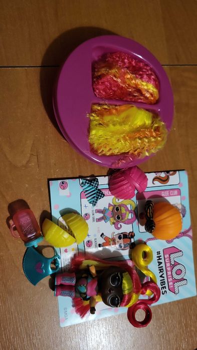 Lol suprise hairvibes