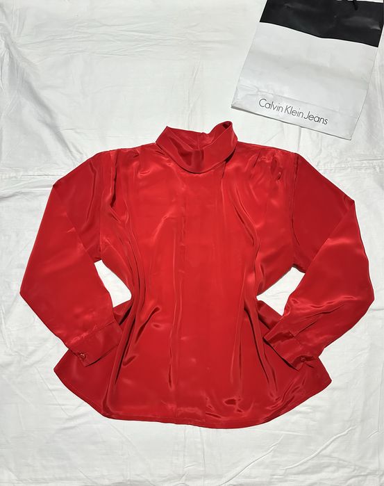 Жіноча блуза з довгим рукавом, класична ділова сорочка оверсайз, XL